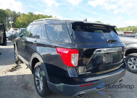 2021 Ford Explorer Limited z USA, uszkodzony, nr VIN 1FMSK8FH1MGB64817